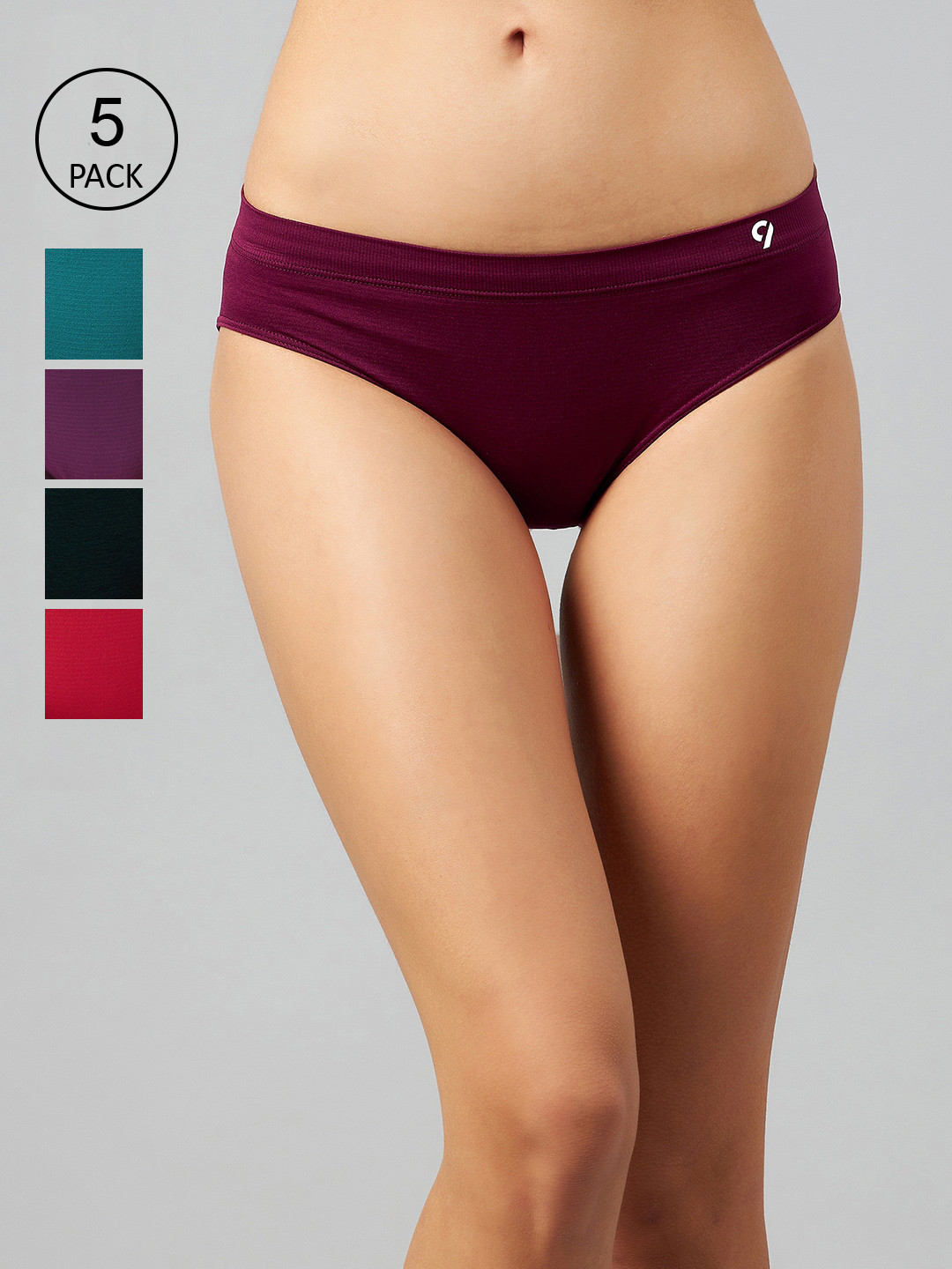 

C9 AIRWEAR Women Pack Of 5 Assorted Hipster Briefs
