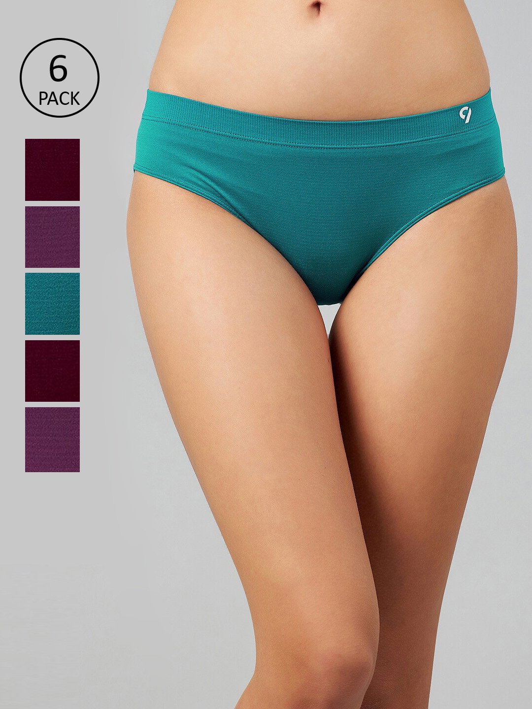 

C9 AIRWEAR Women Pack Of 6 Assorted Bikini Briefs, Multi