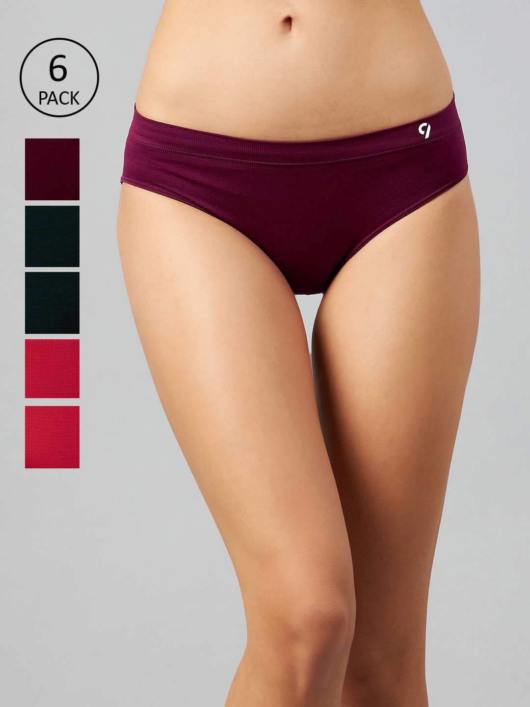 

C9 AIRWEAR Pack of 6 Assorted Basic Briefs