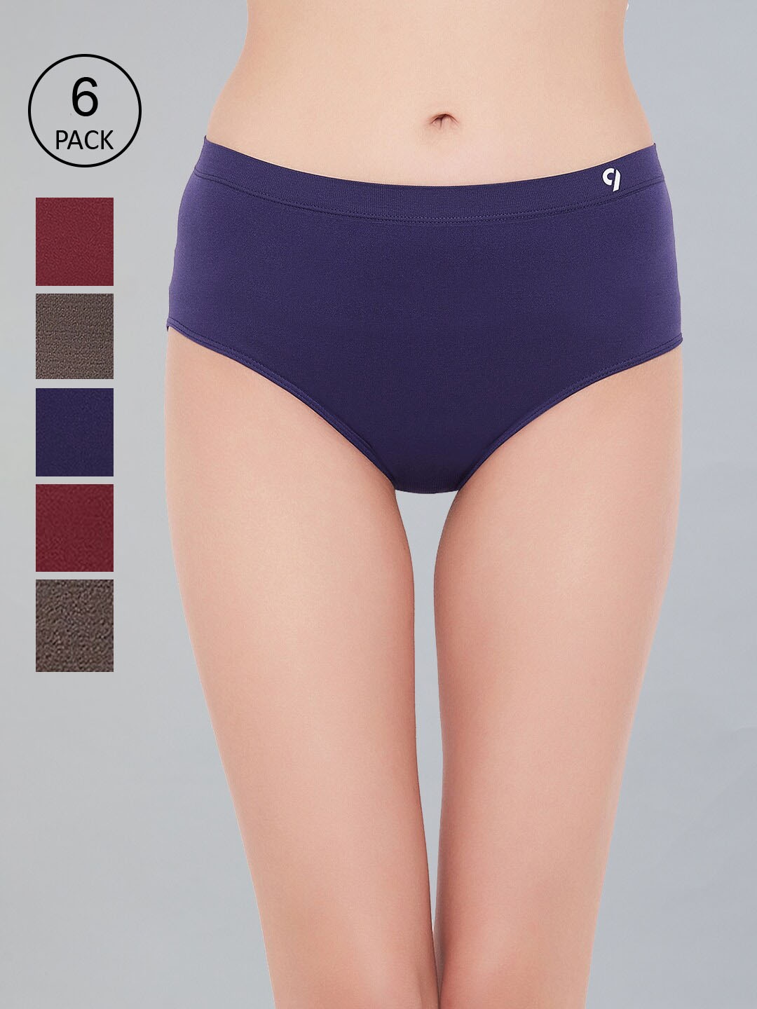 

C9 AIRWEAR Women Pack Of 6 Assorted Hipster Briefs