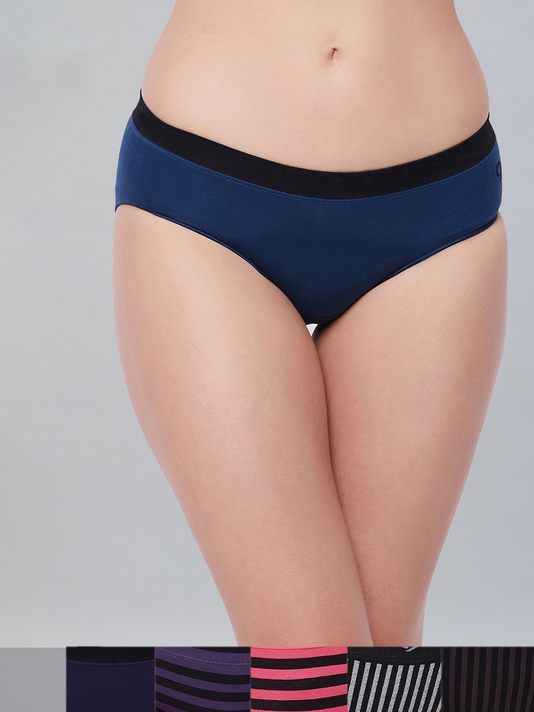 

C9 AIRWEAR Women Pack Of 6 Assorted Bikini Briefs, Multi