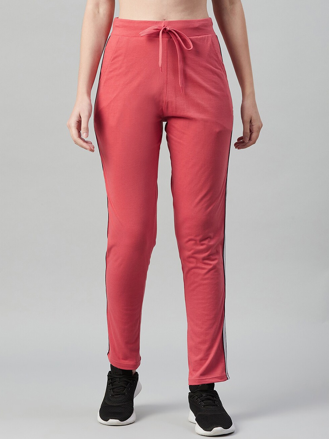 

C9 AIRWEAR Women Red Solid Track Pants