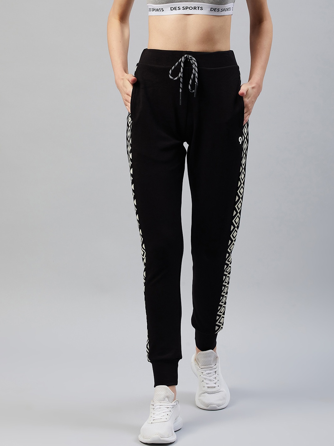 

C9 AIRWEAR Women Black Solid Joggers
