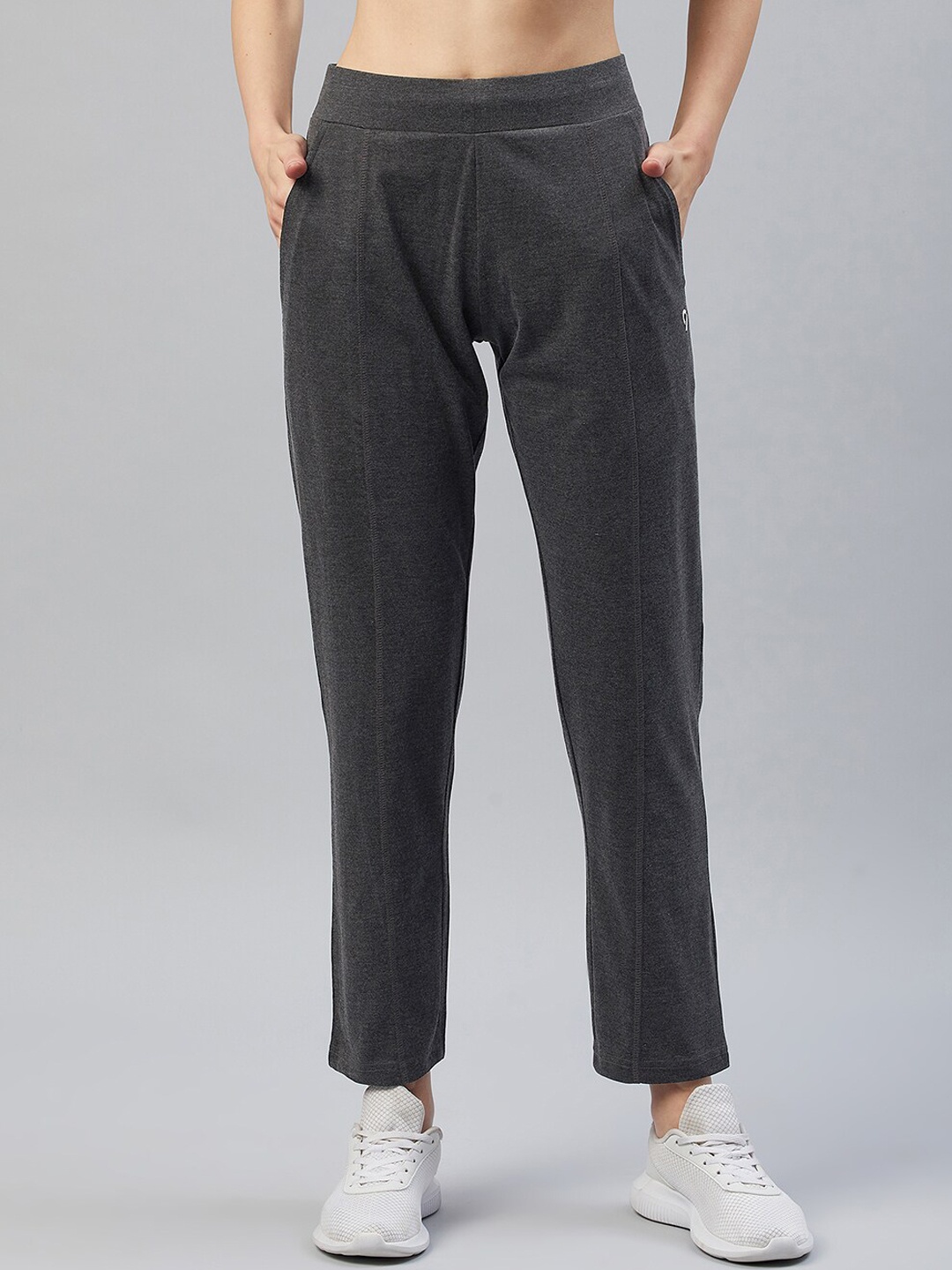 

C9 AIRWEAR Women Grey Solid Track Pant