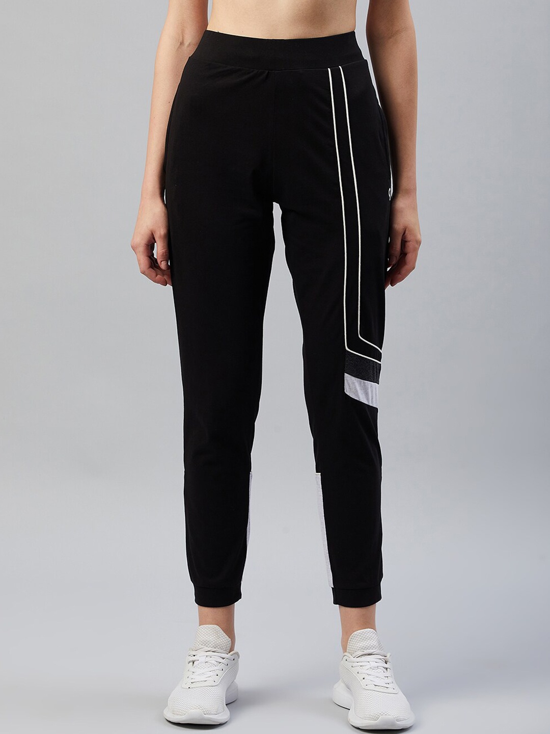 

C9 AIRWEAR Women Black Solid Joggers