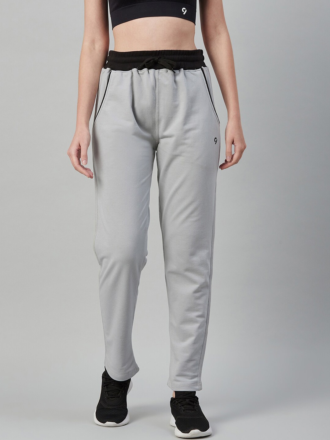 

C9 AIRWEAR Women Grey Solid Track Pants