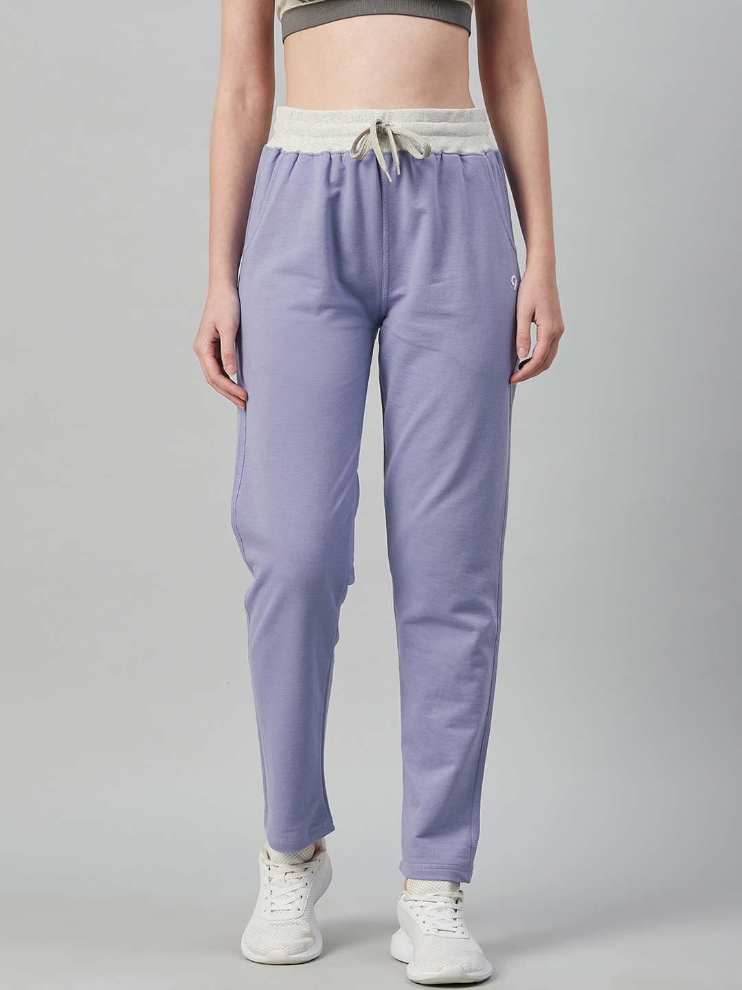 

C9 AIRWEAR Women Purple Solid Track Pants