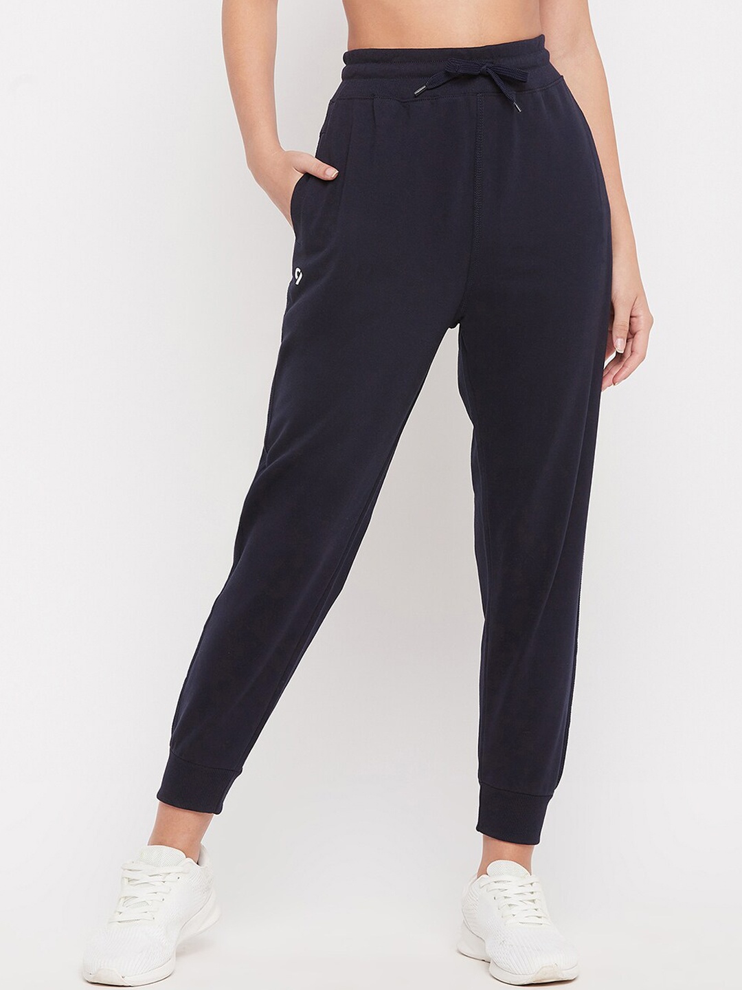 

C9 AIRWEAR Women Navy Blue Solid Joggers
