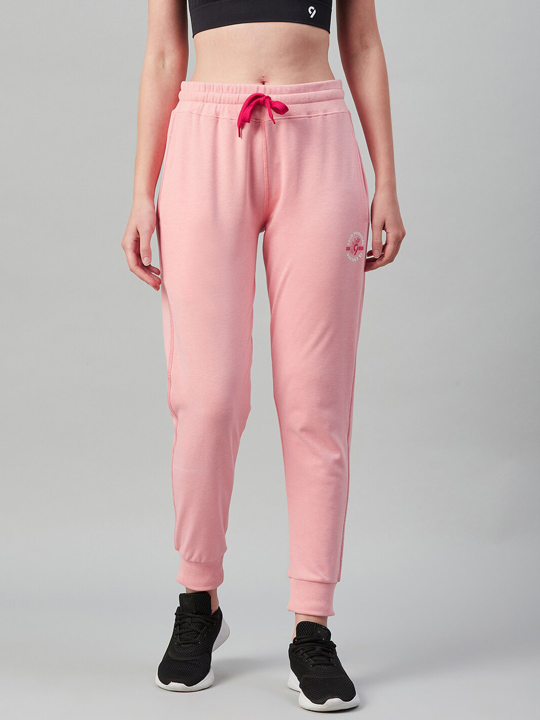

C9 AIRWEAR Women Pink Solid Joggers