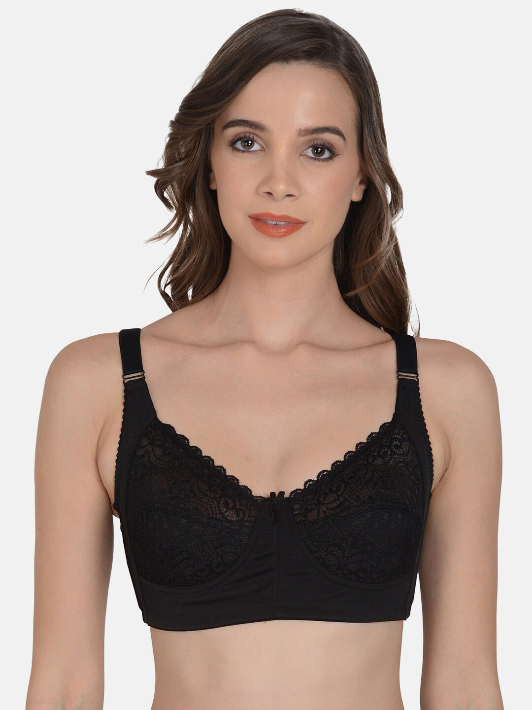 

mod & shy Black Full Coverage Minimizer Bra
