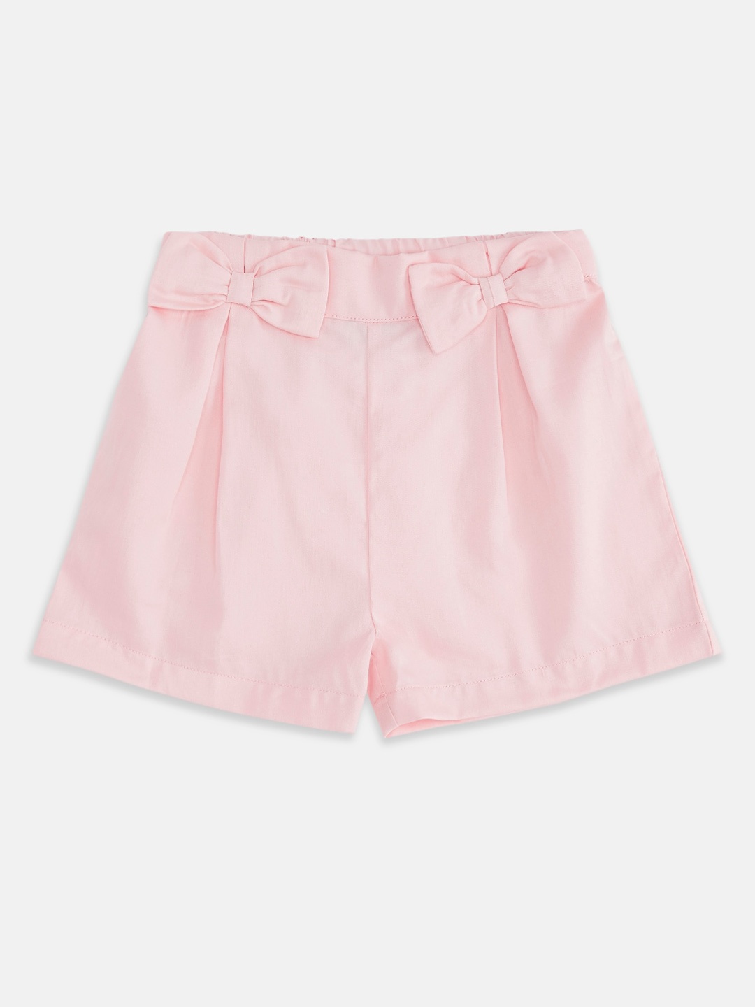 

Pantaloons Baby Girls Pink Shorts