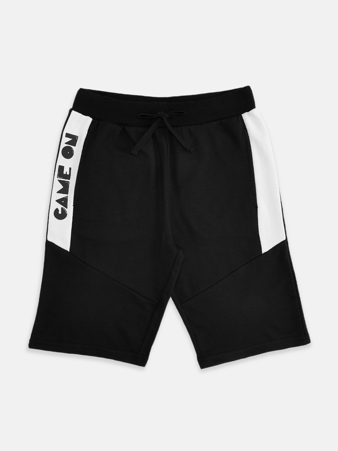 

Pantaloons Junior Boys Black Shorts