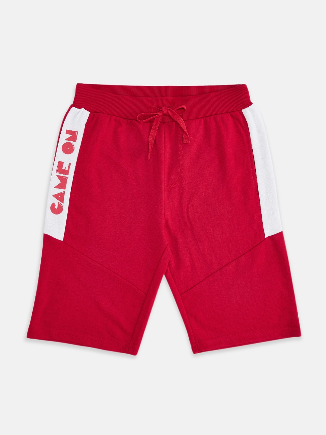 Pantaloons Junior Boys Red Shorts