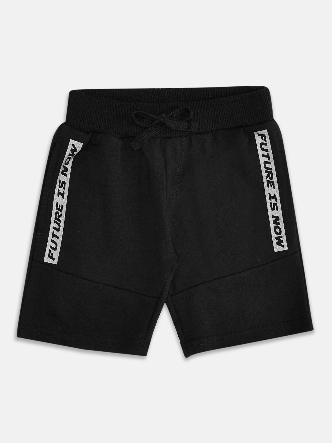 Pantaloons Junior Boys Black Shorts