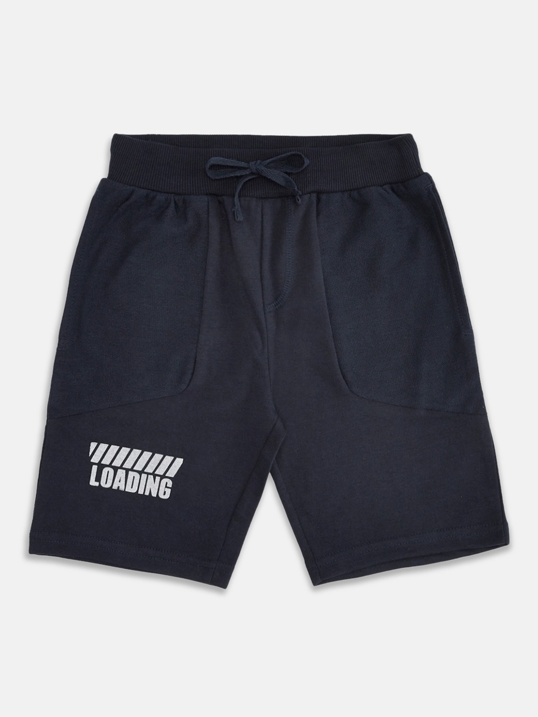

Pantaloons Junior Boys Navy Blue Shorts