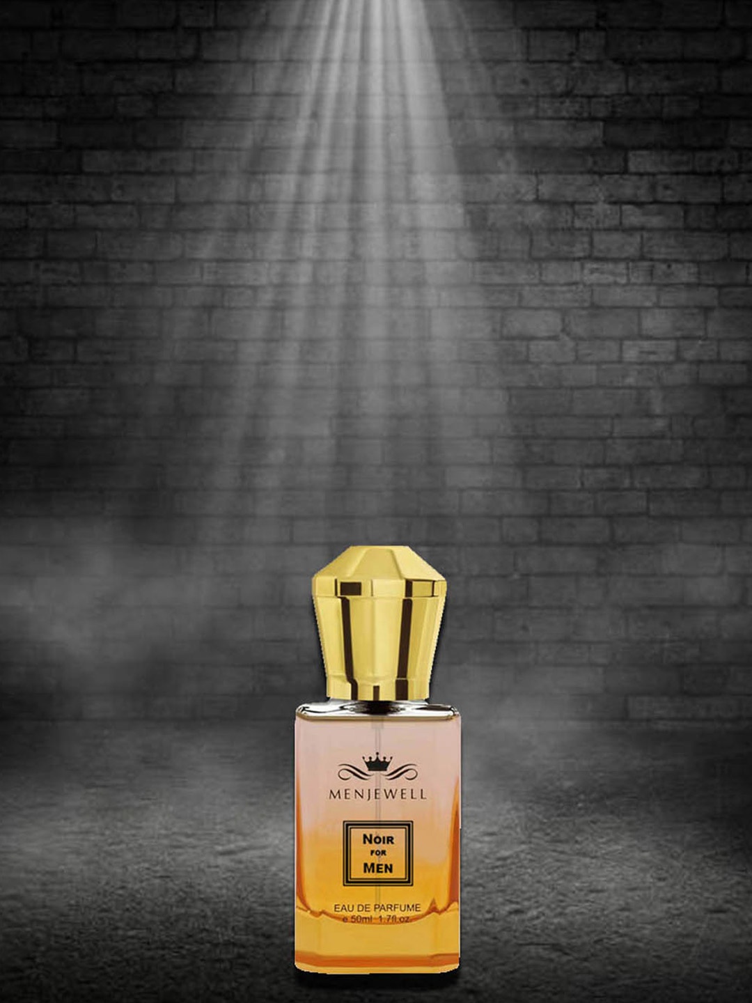 

Menjewell Men Noir Eau De Parfum - 50ml, Yellow