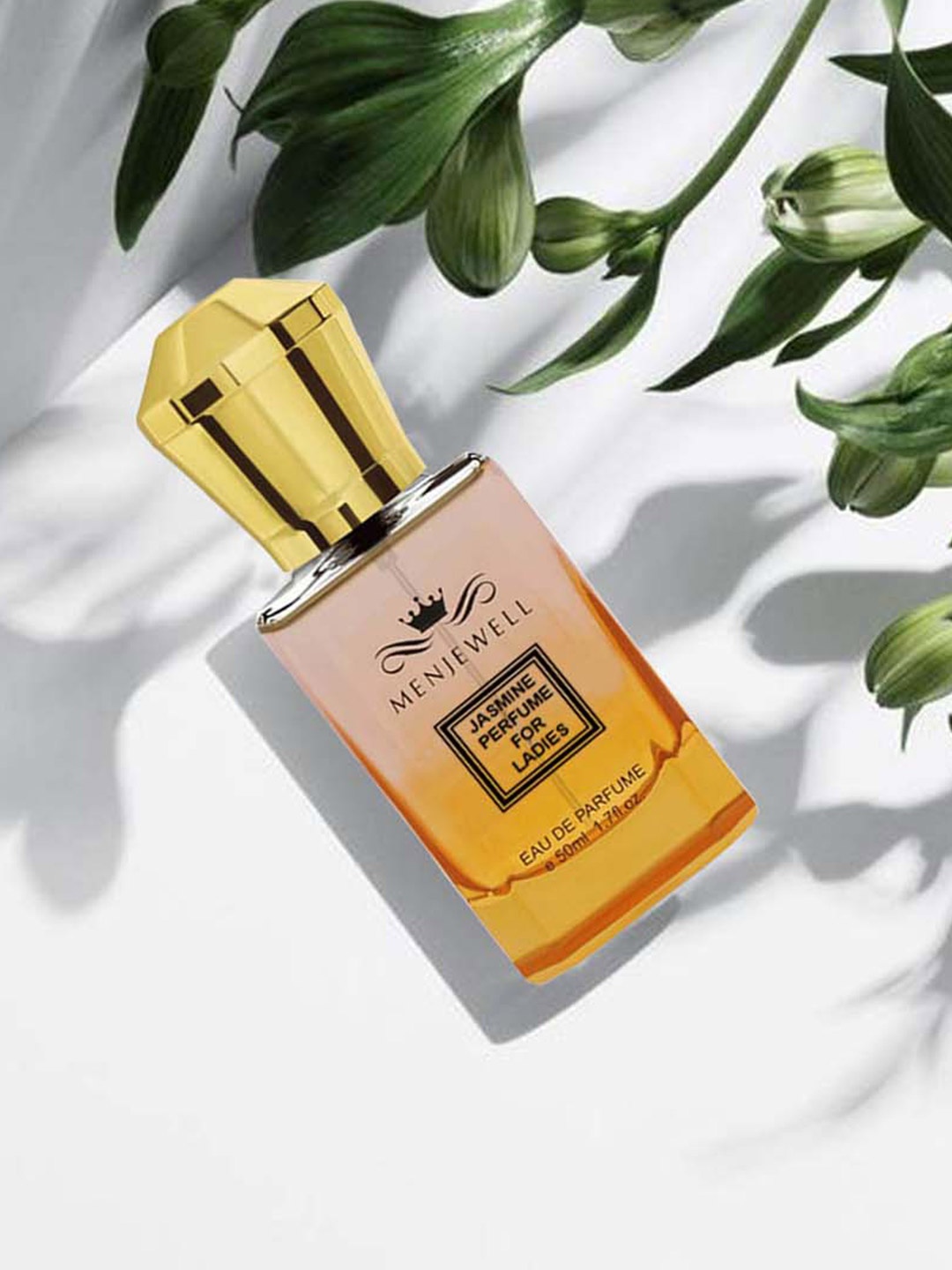 

Menjewell Women Jasmine Premium Quality Eau De Parfume - 50 ml, Yellow