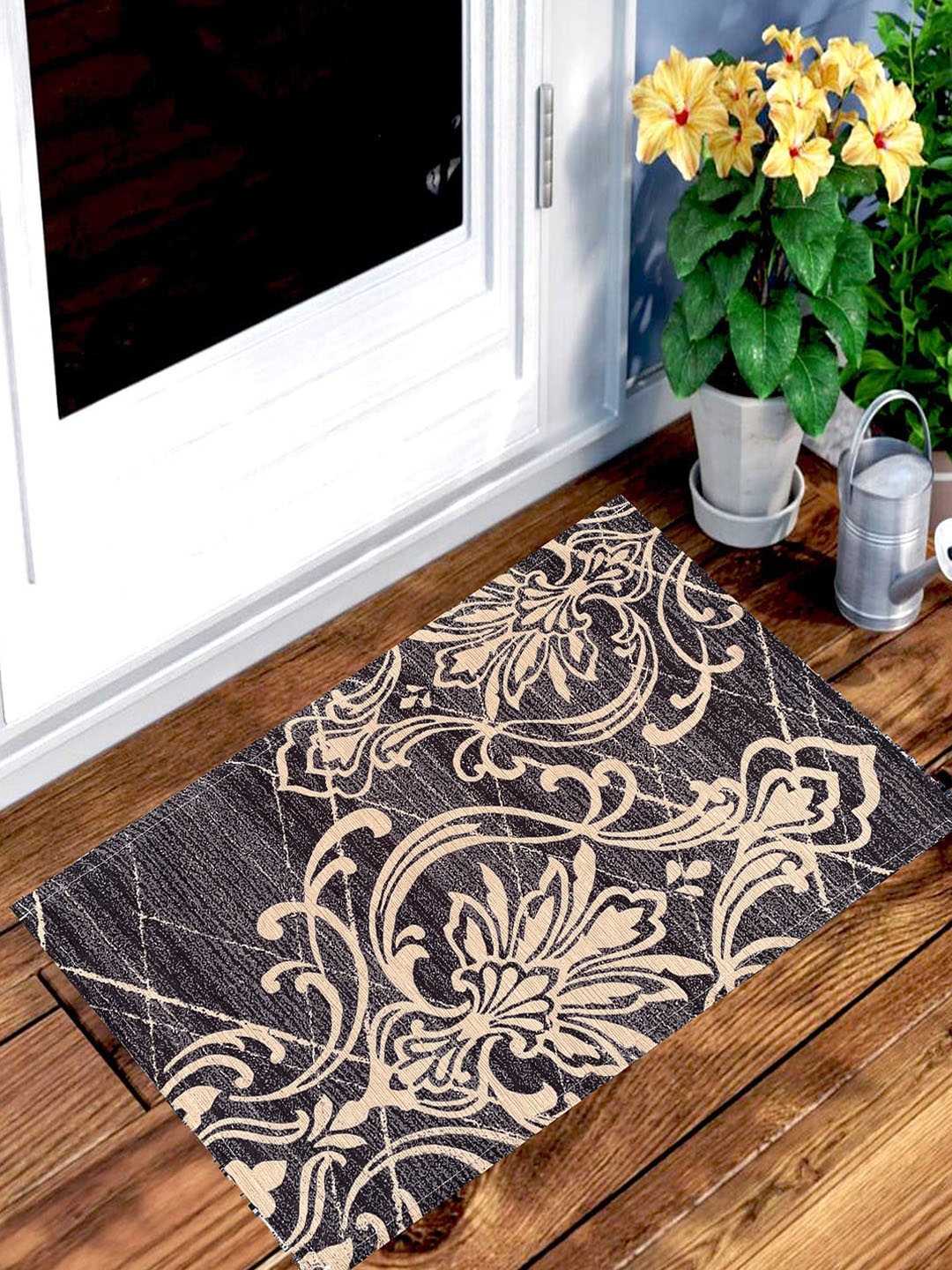 

BELLA TRUE Set of 2 Multicoloured Doormats, Multi