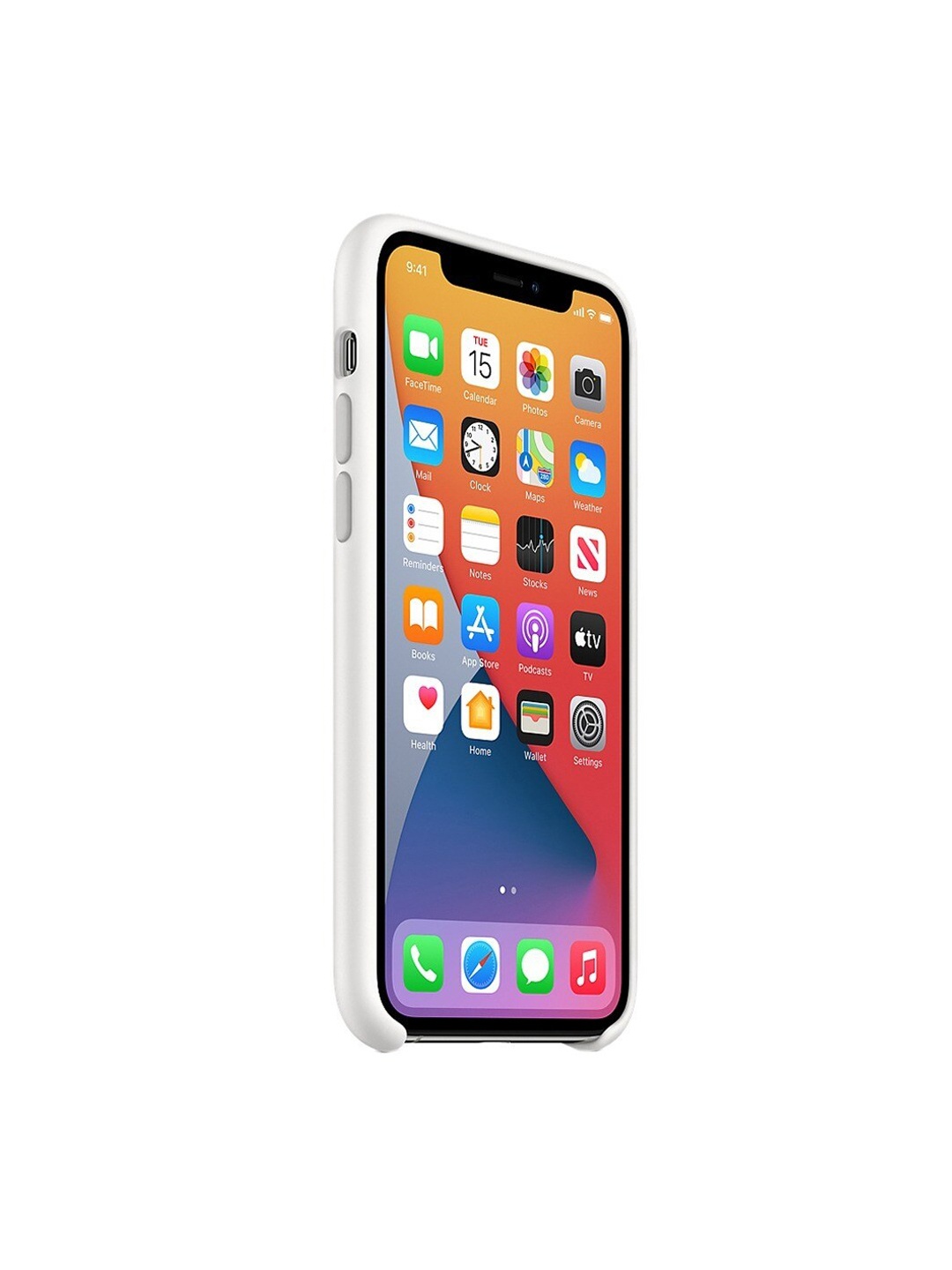 

TREEMODA White Solid iPhone 11 Promax Back Case