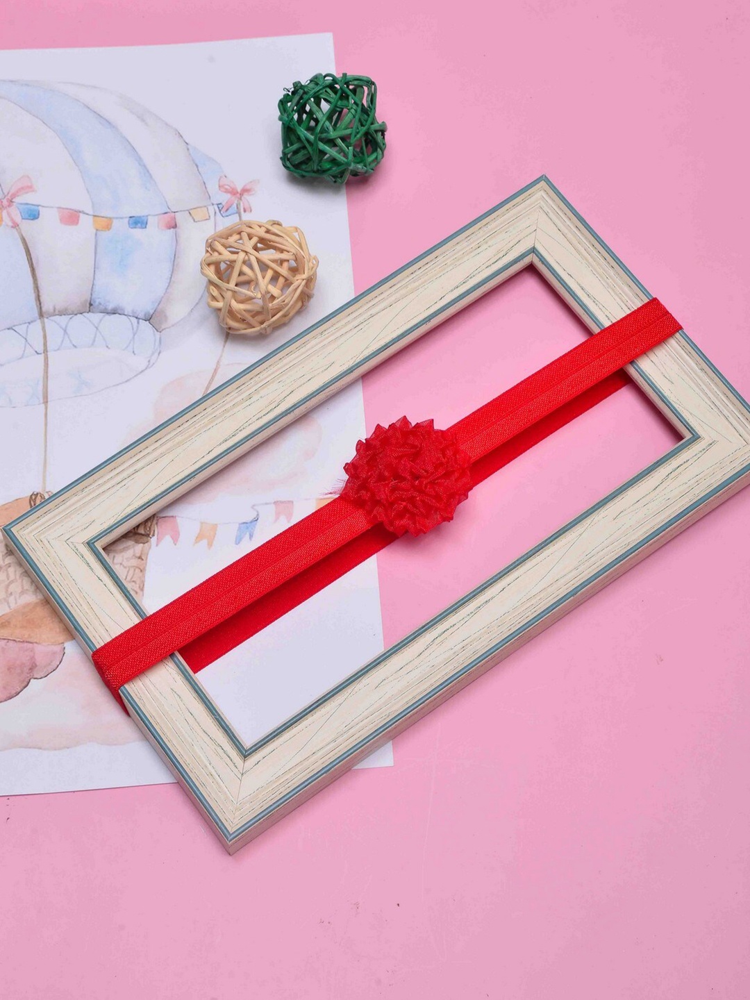

POPLINS Girls Red Hairband