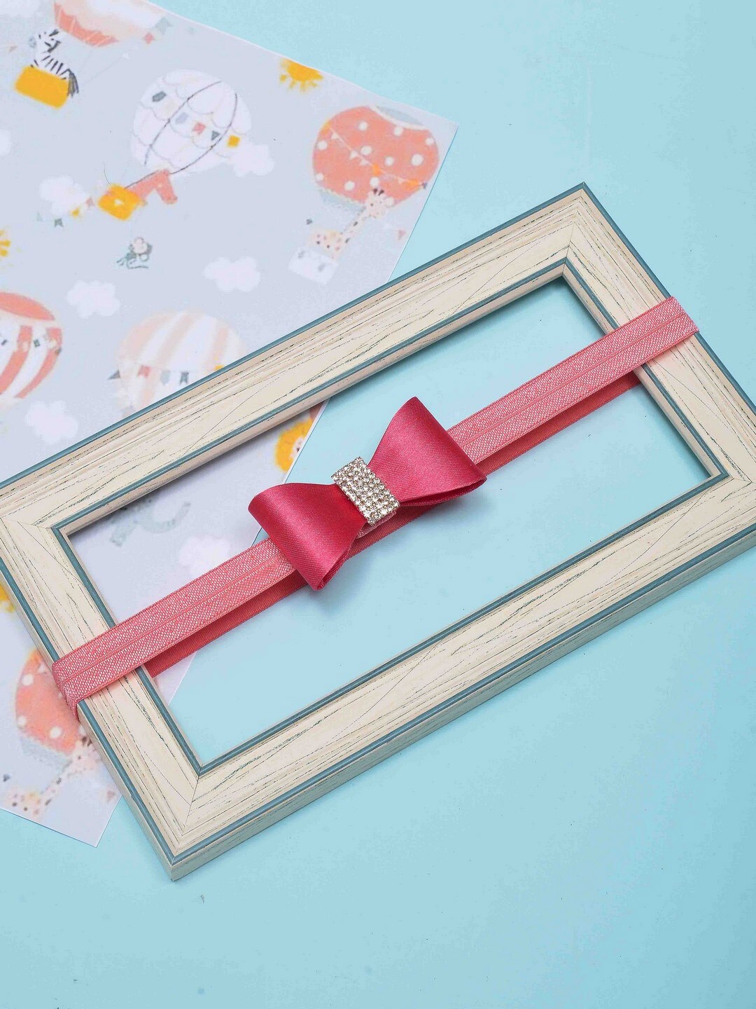 

POPLINS Girls Pink Hairband