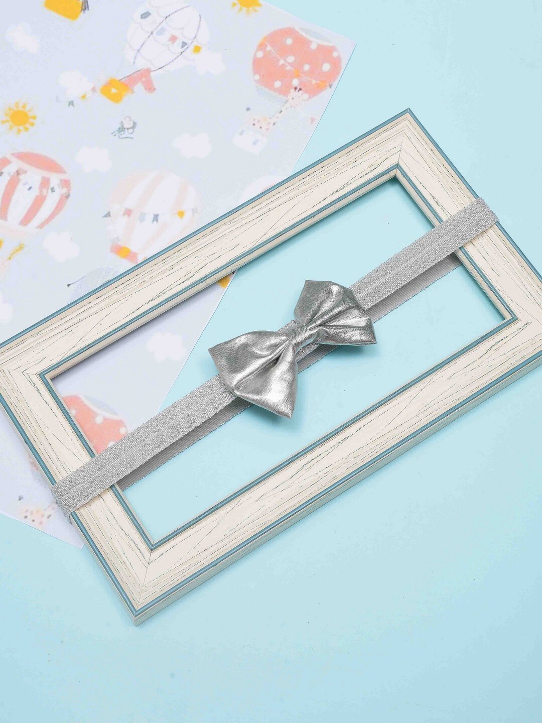 

POPLINS Girls Silver-Toned Hairband