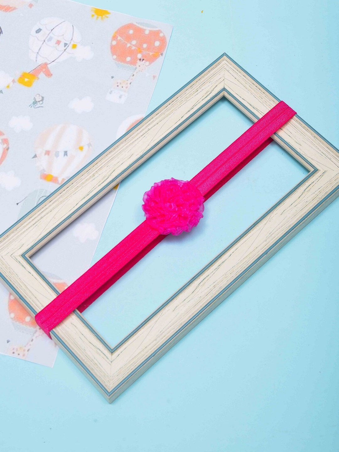 

POPLINS Girls Pink Hairband