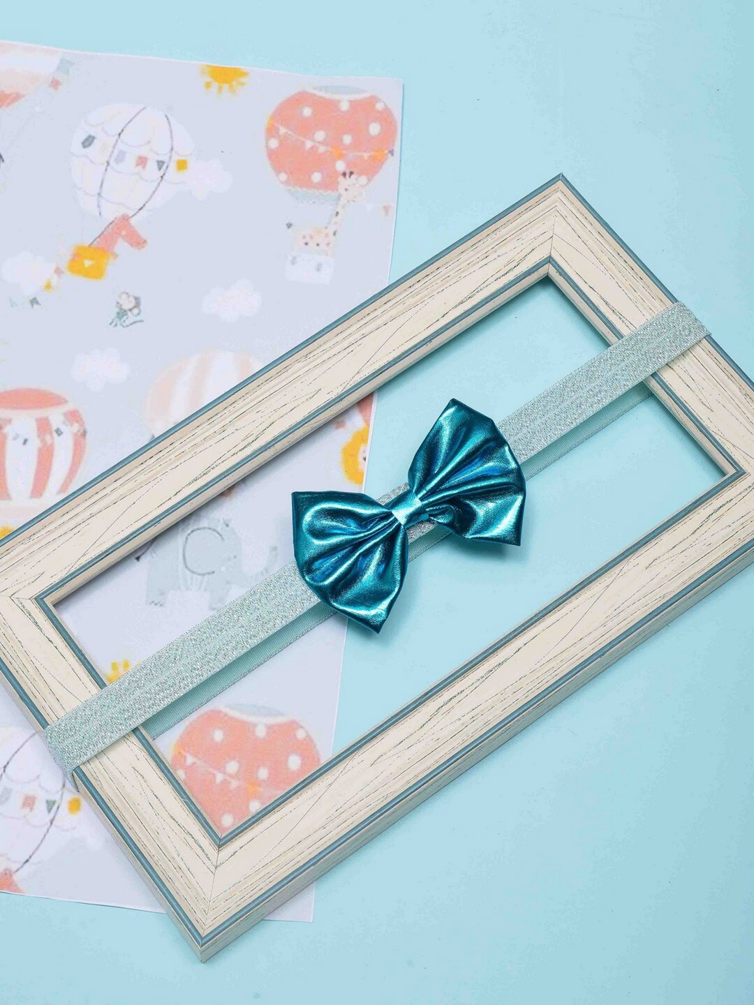 

POPLINS Girls Blue Hairband