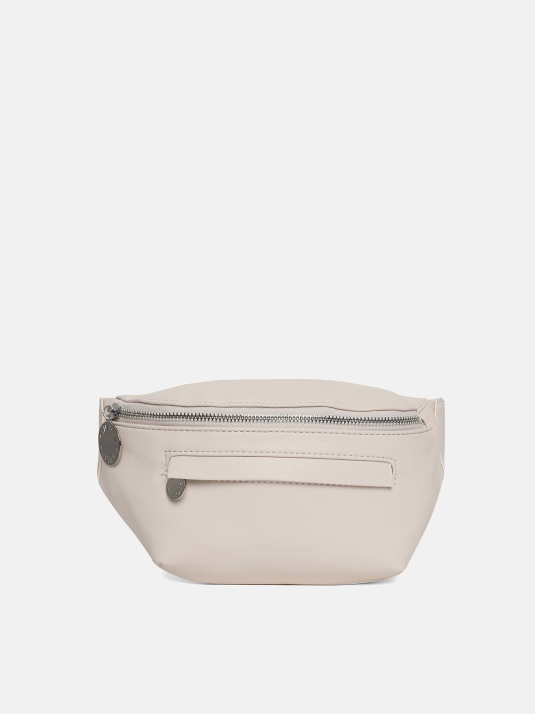 

KENDALL & KYLIE Women Off White Solid Waist Pouch