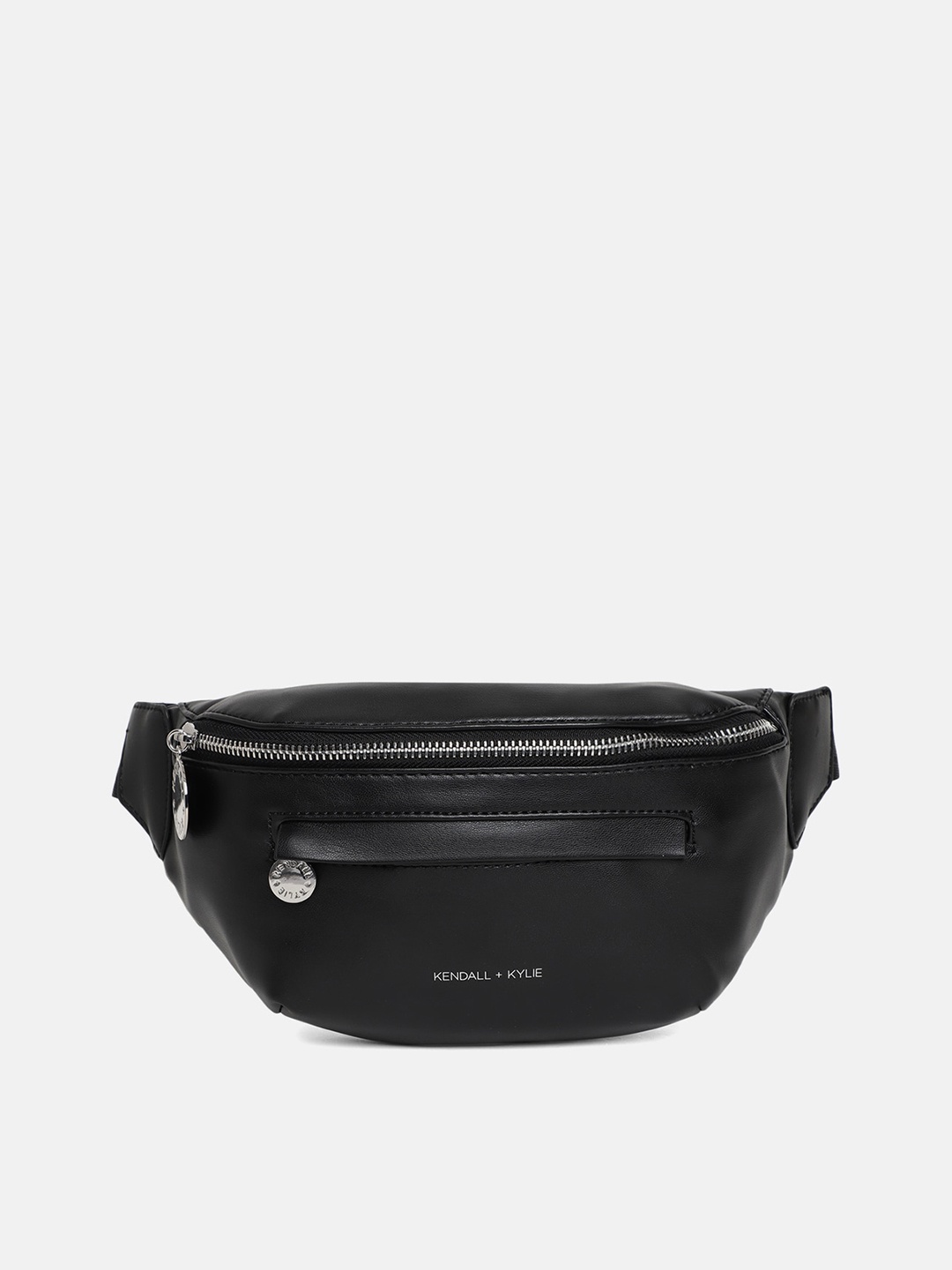 

KENDALL & KYLIE Women Black Solid Waist Pouch