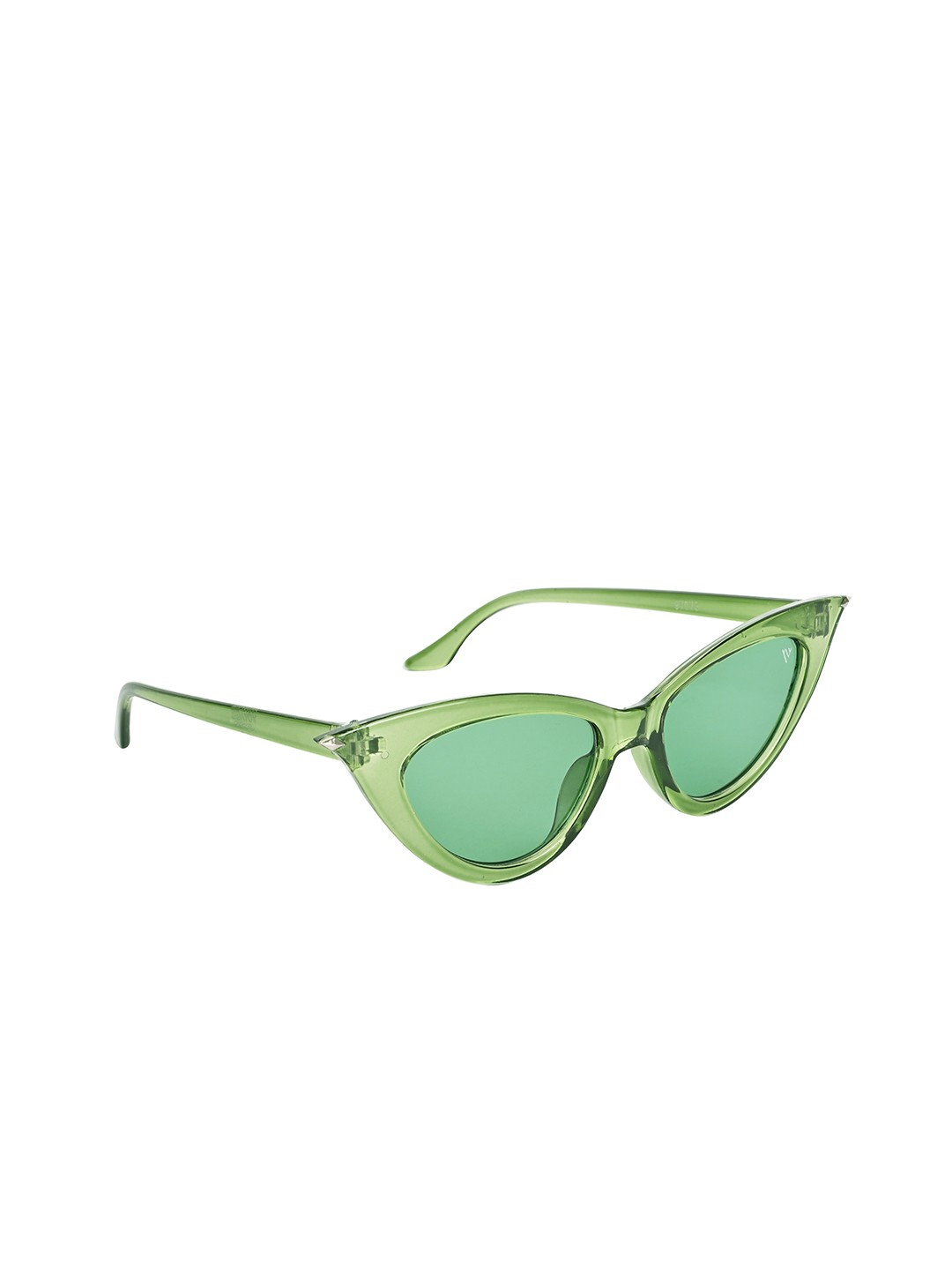 

Voyage Women Green Lens & Green Cateye Sunglasses with UV Protected Lens 97073MG3654
