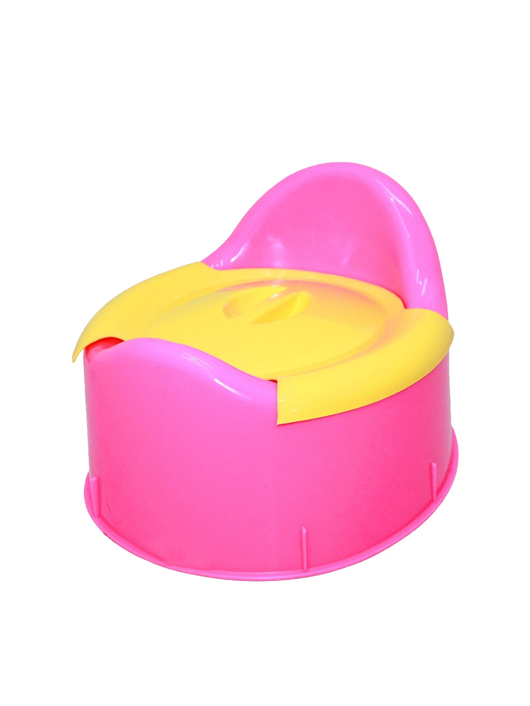 

Born Babies Kids Pink & Yellow BPA-Free Potty Training Seats with Removable Tray