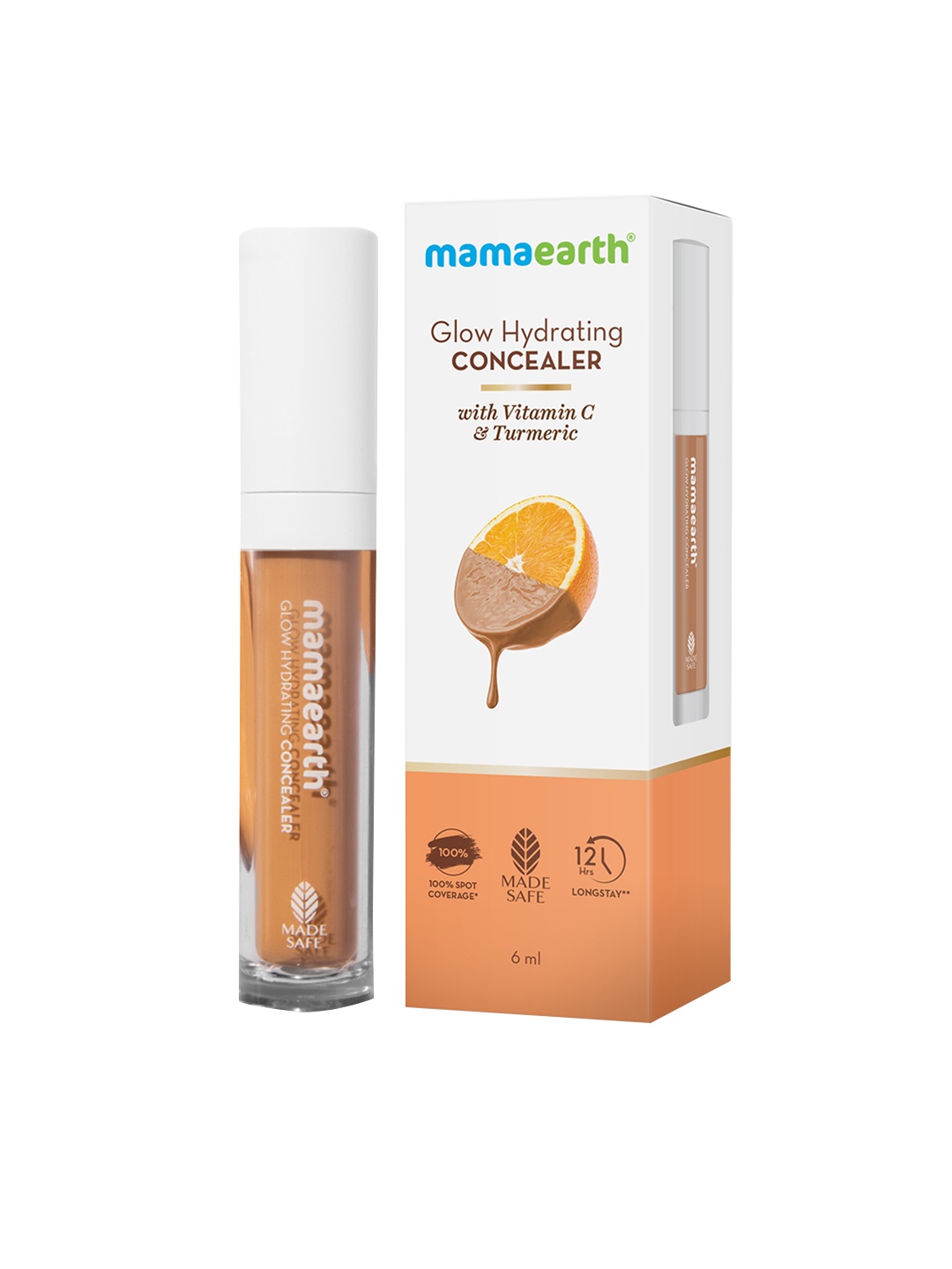 

Mamaearth Glow Hydrating Concealer - Nude Glow 03