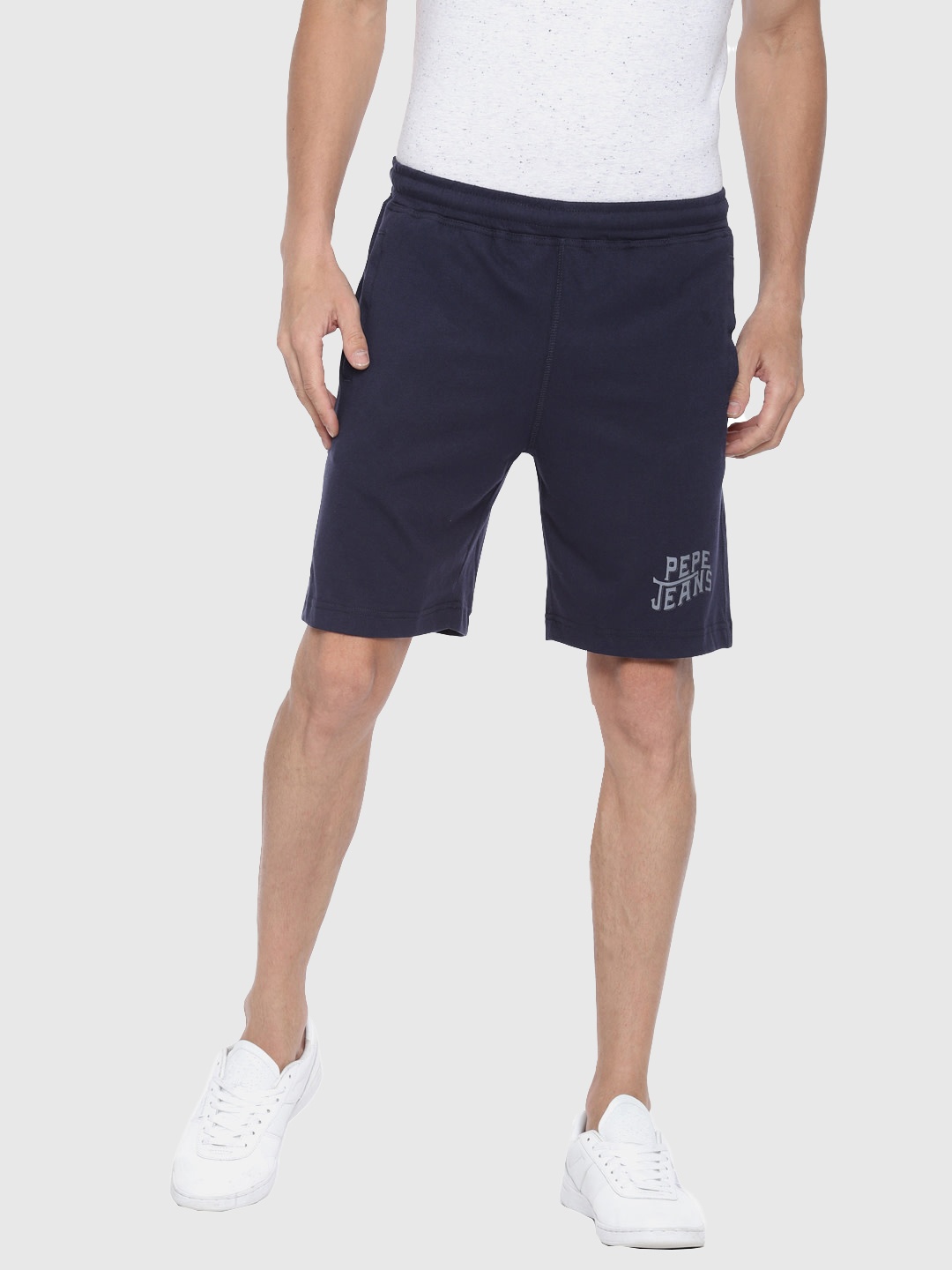 

Pepe Jeans Men Blue Outdoor Sports Shorts