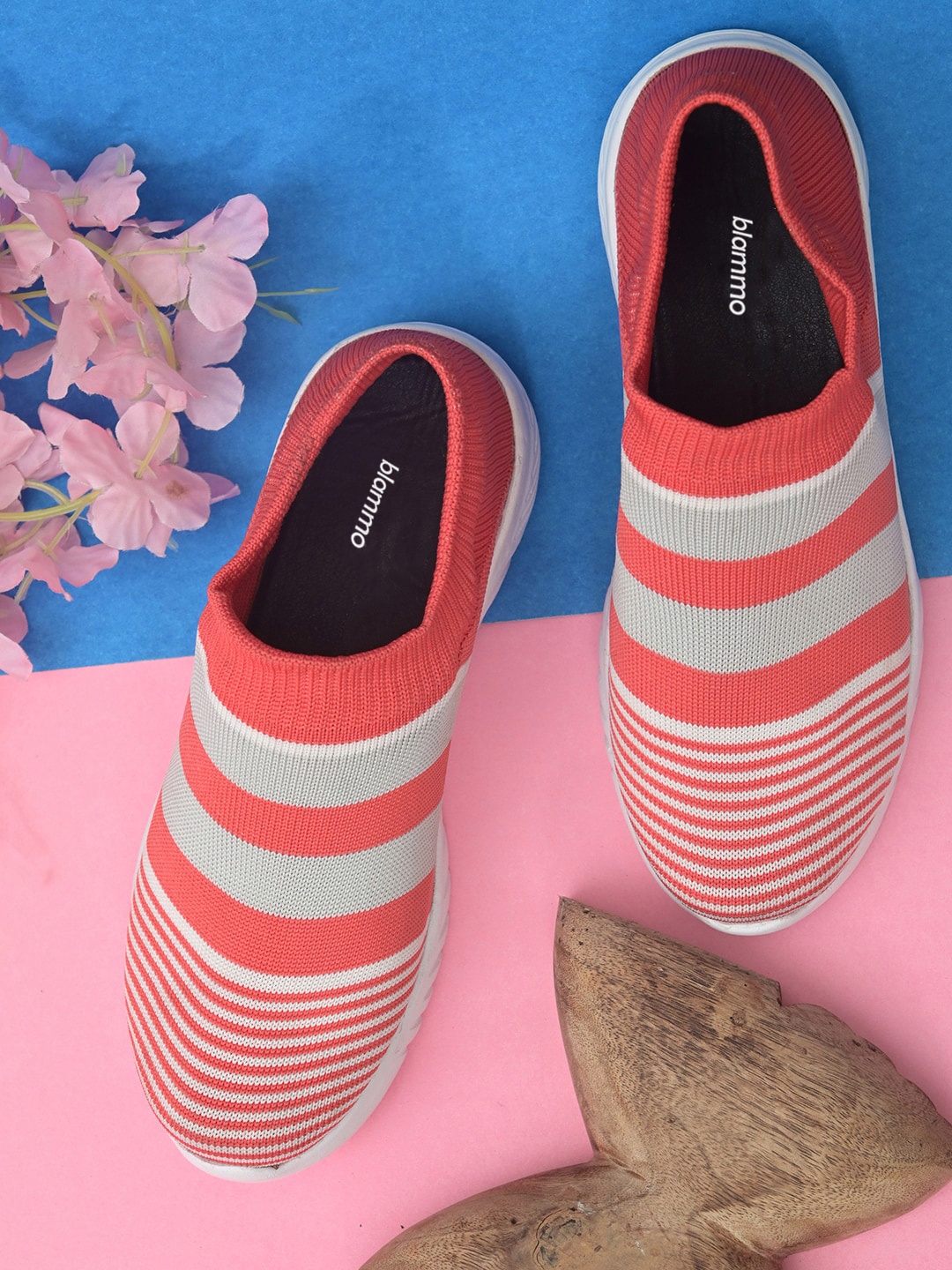 

ALBERTO MORENO Women Peach-Coloured Woven Design Espadrilles