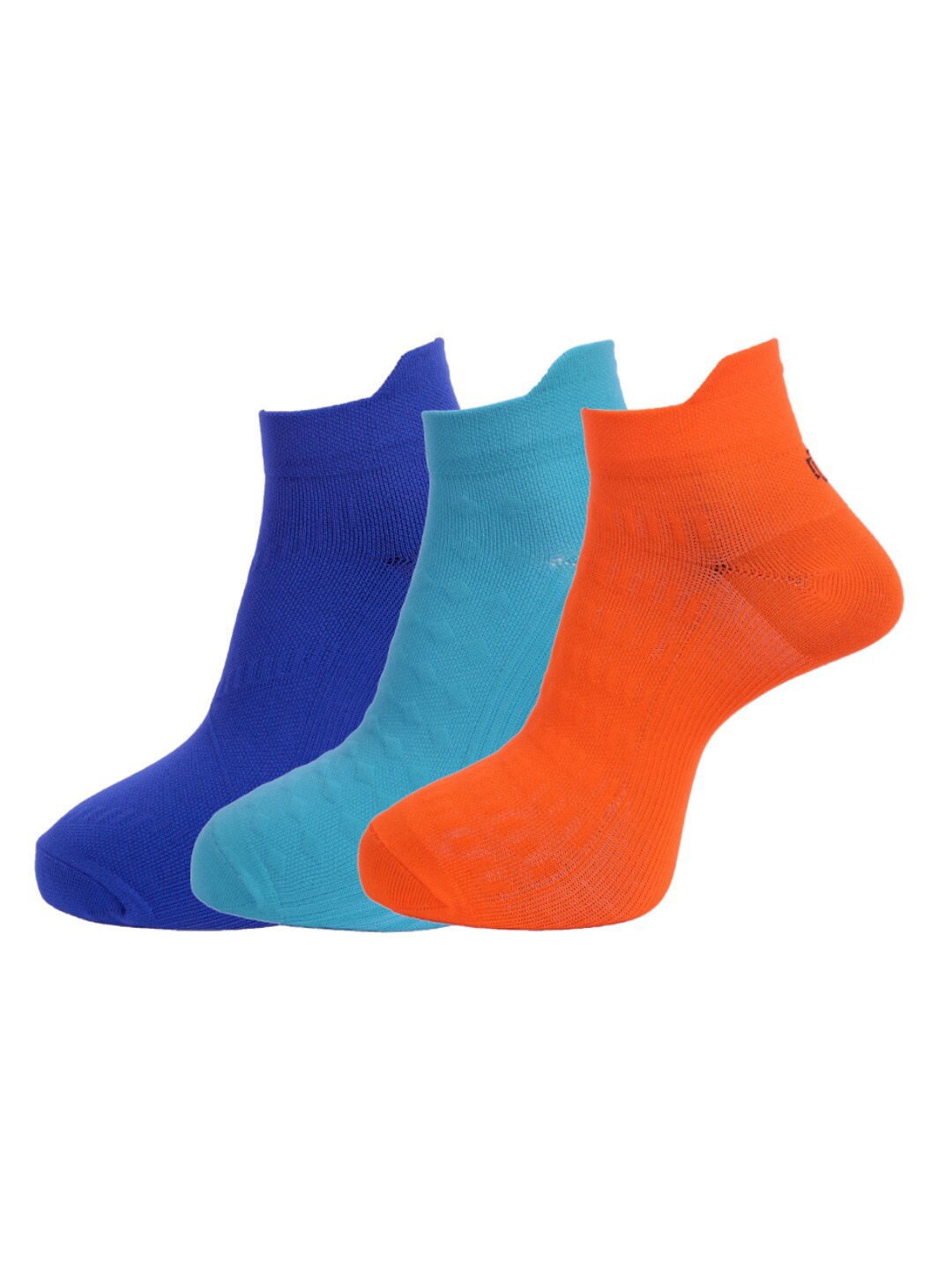 

Dollar Socks Men Pack Of 3 Assorted Ankle-Length Socks