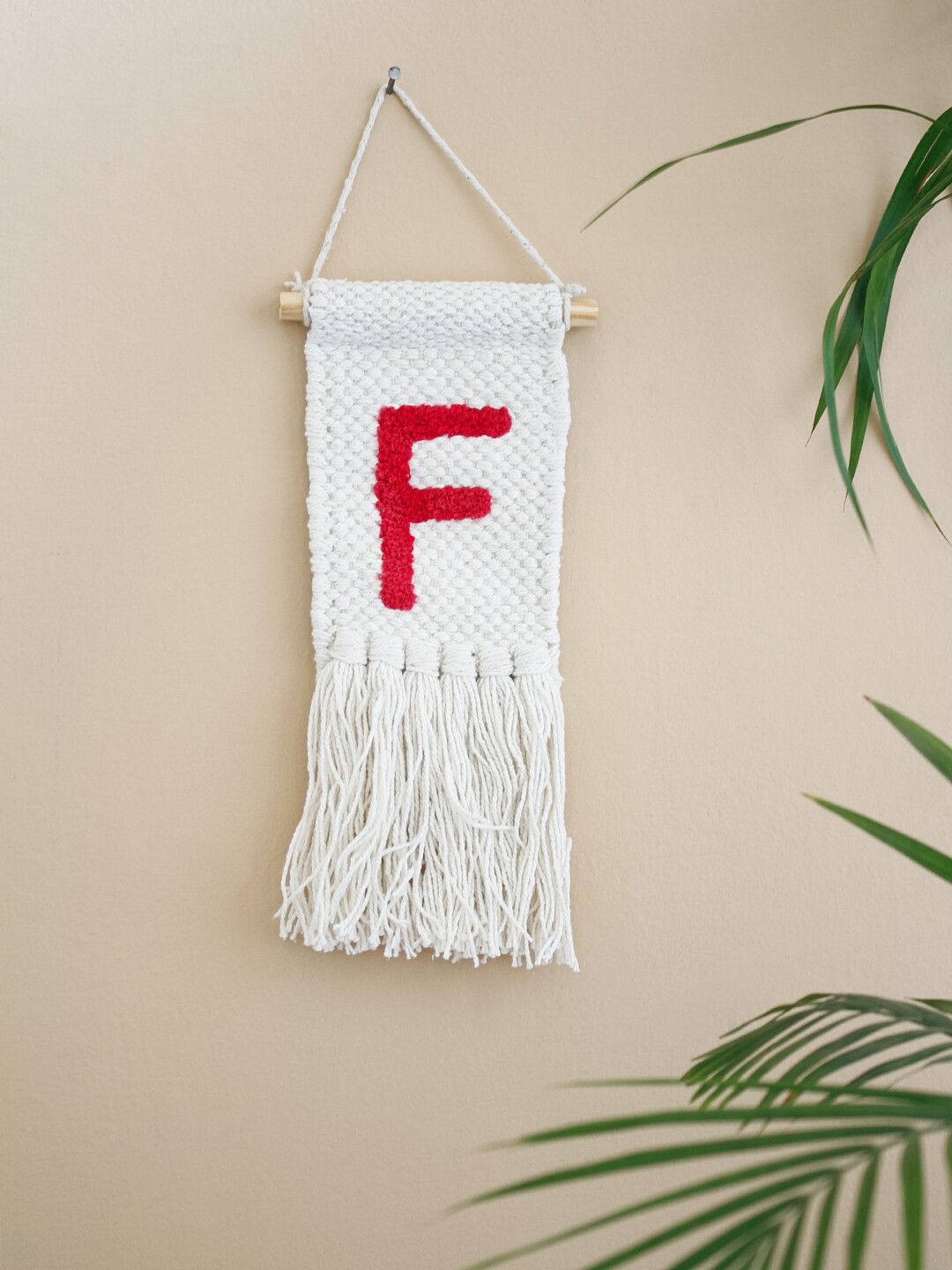 

The Wishing Chair Off White Wall Hanging