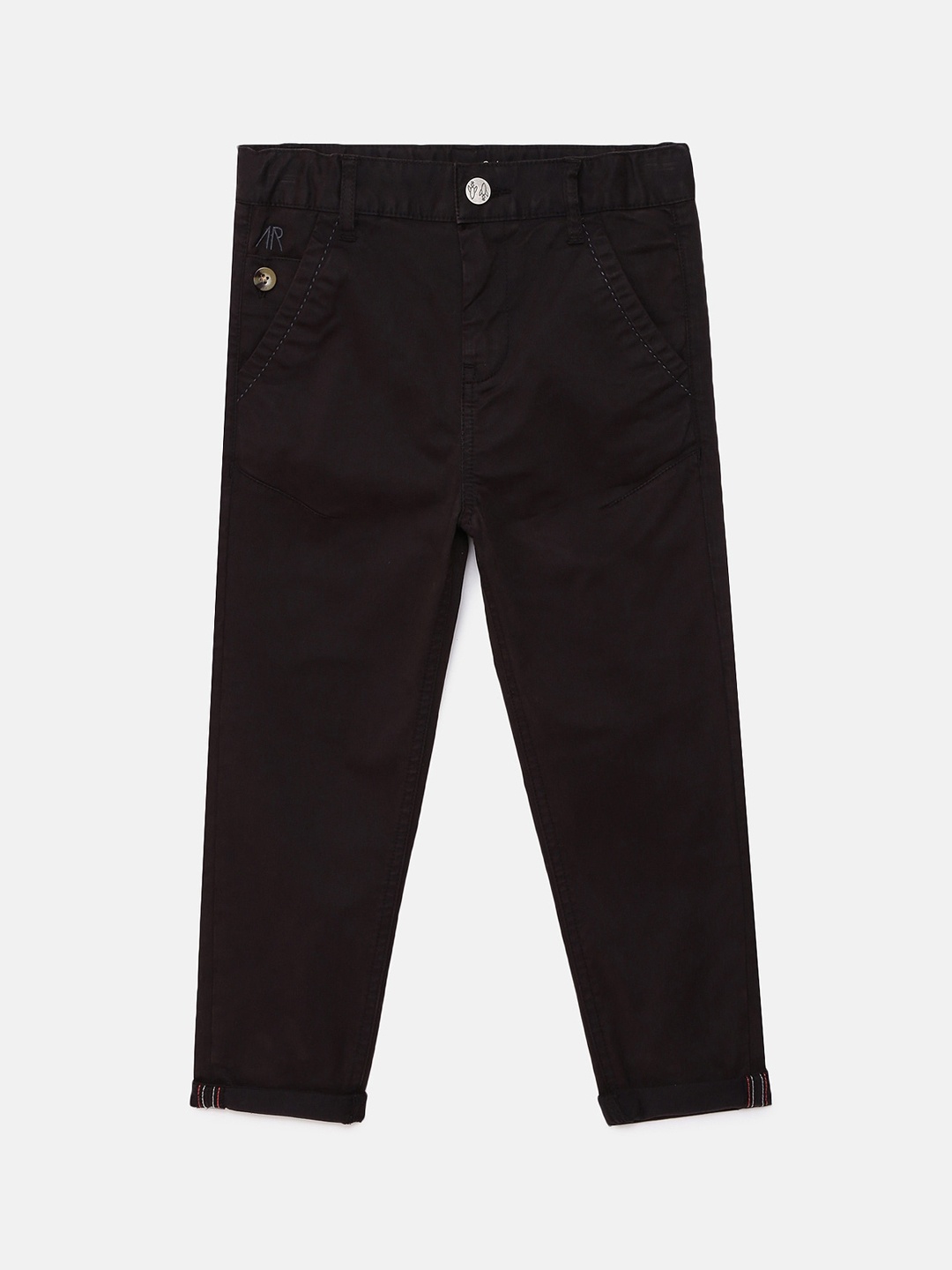 

Angel & Rocket Boys Black Slim Fit Chinos Trousers