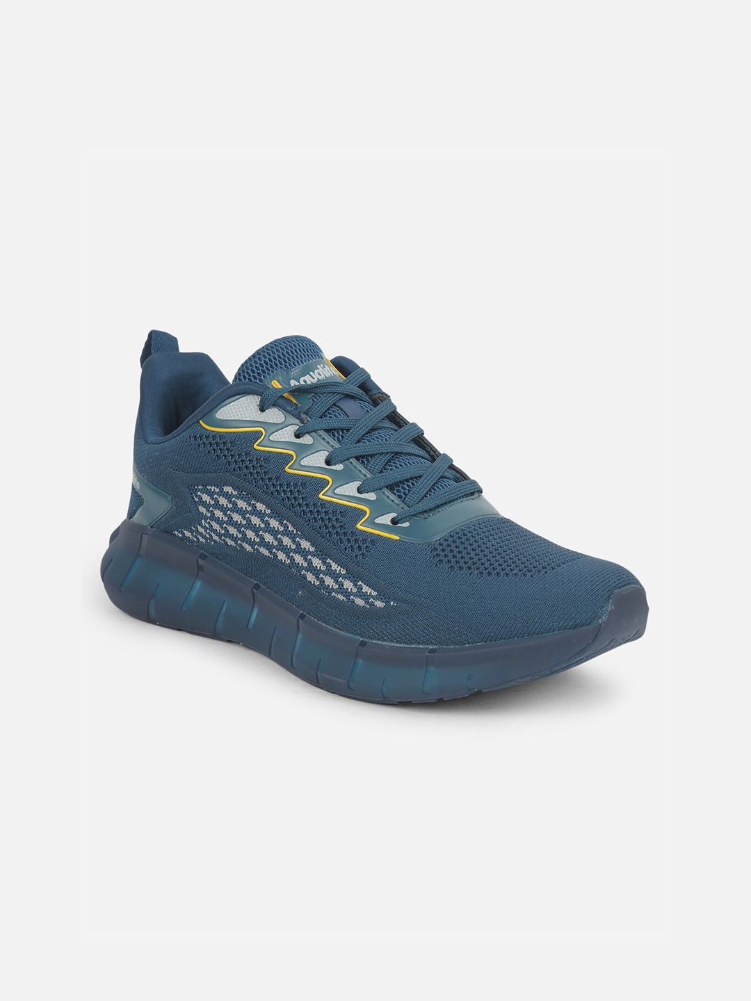 

Aqualite Men Blue Mesh Running Shoes