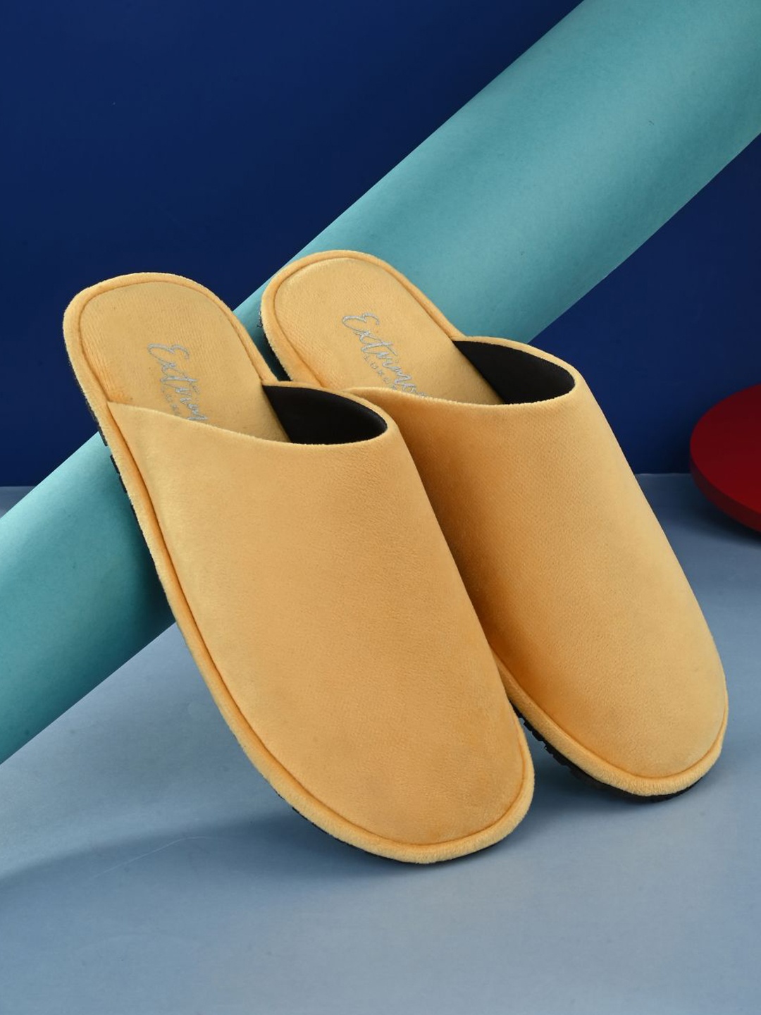 

EXTRIMOS Men Yellow Room Slippers