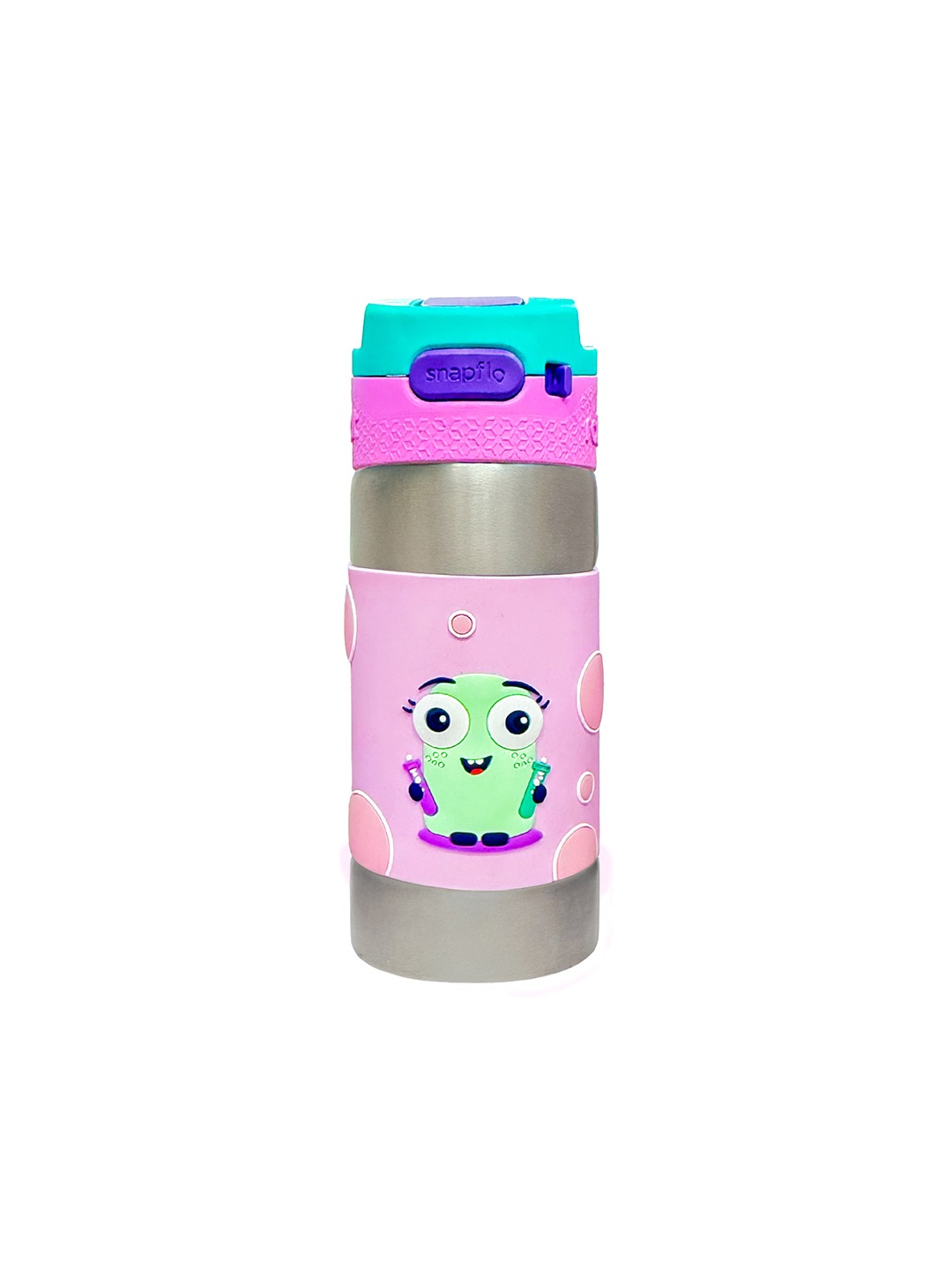 

Rabitat Girls Pink stainless steel Water Bottle