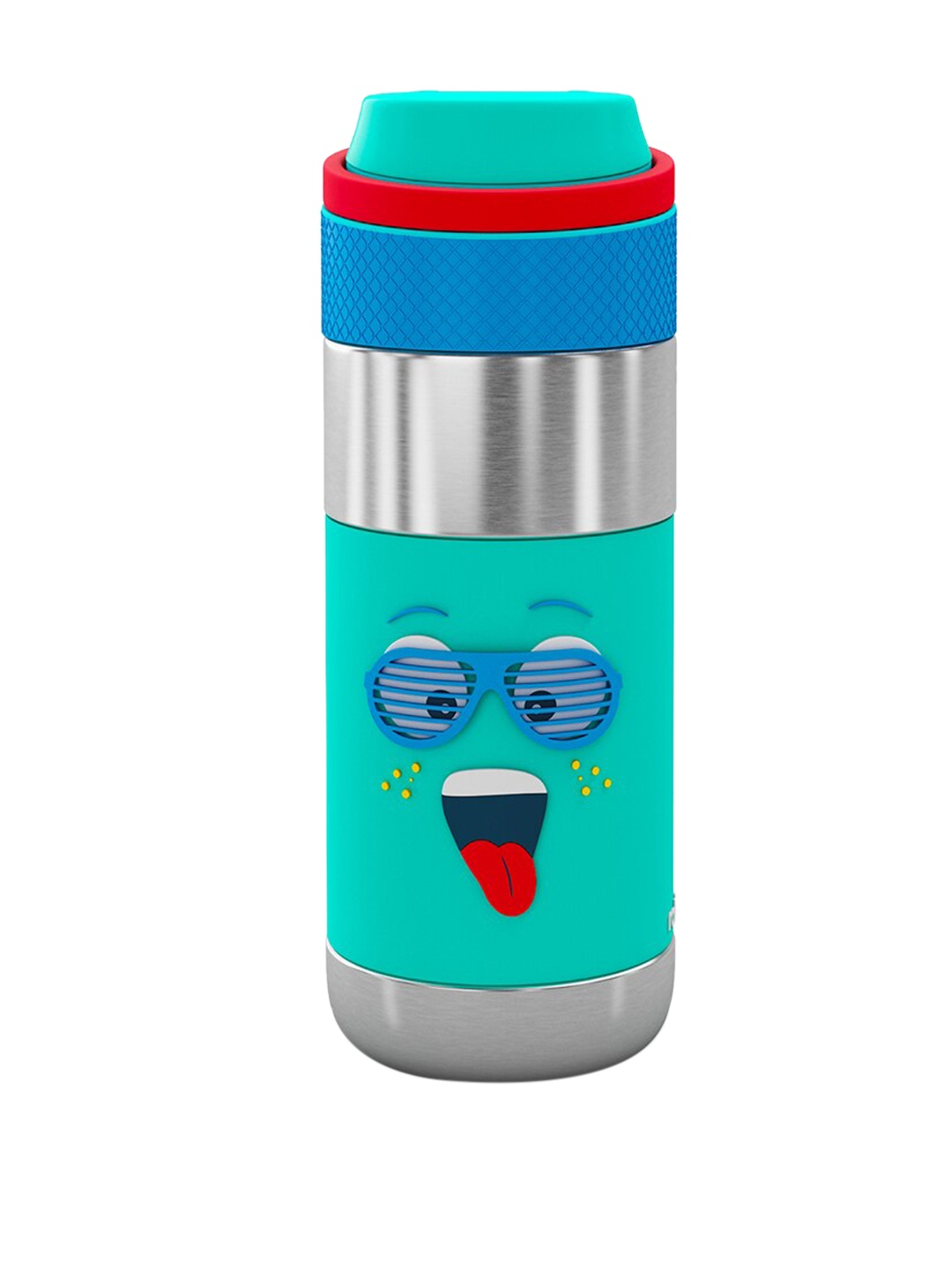 

Rabitat Boys Blue Printed Lock Insulated Stainless Steel Bottle