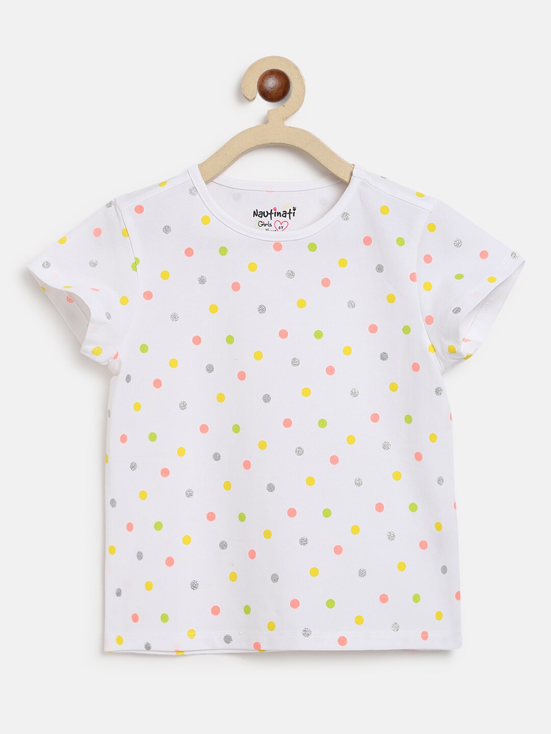 

Nauti Nati White Print Top