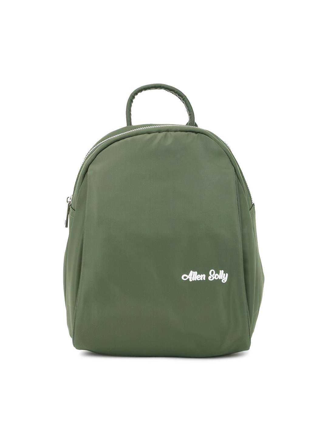 

Allen Solly Junior Girls Green Solid Backpack