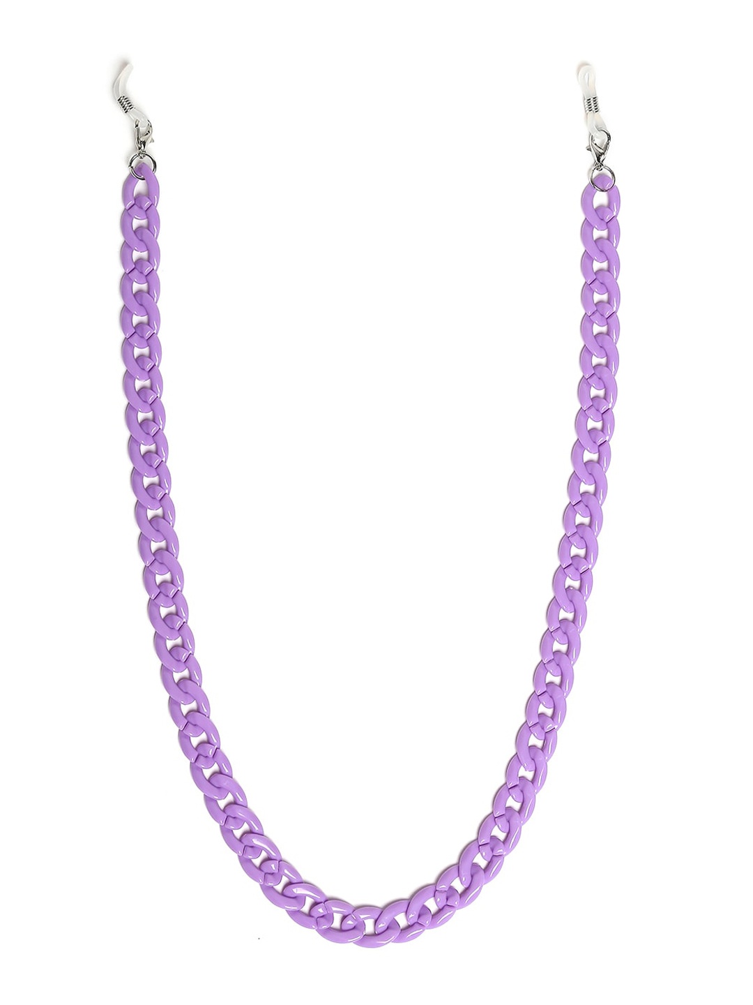 

20Dresses Women Purple Mask Chain