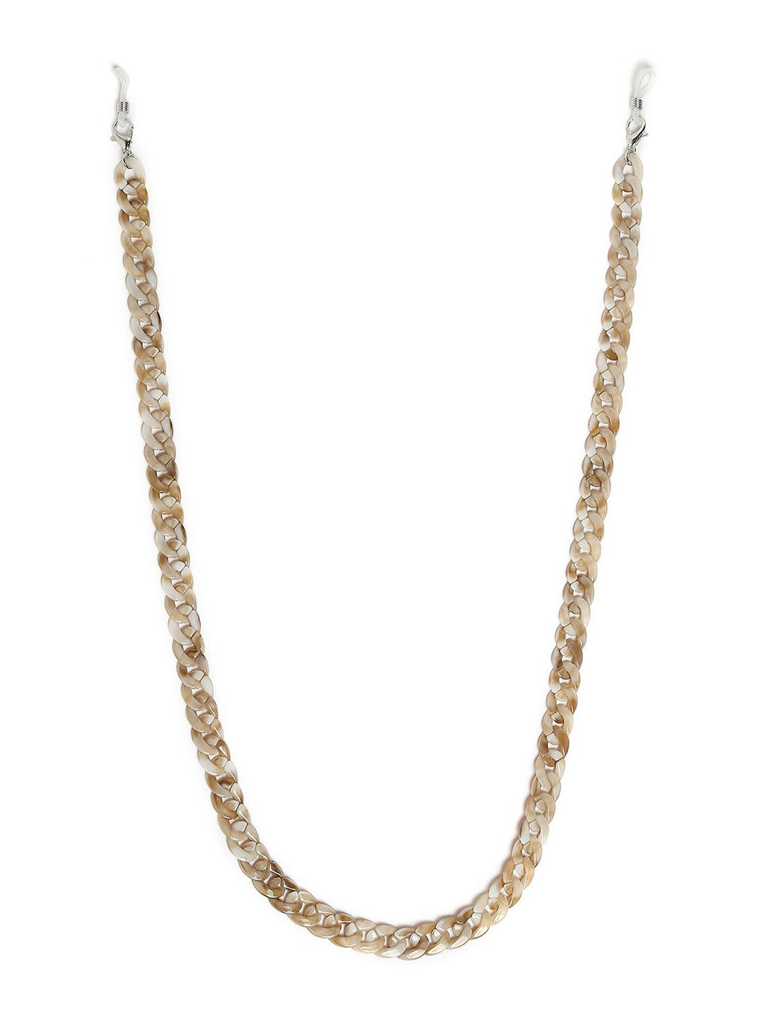 

20Dresses Beige & Brown Mask Chain