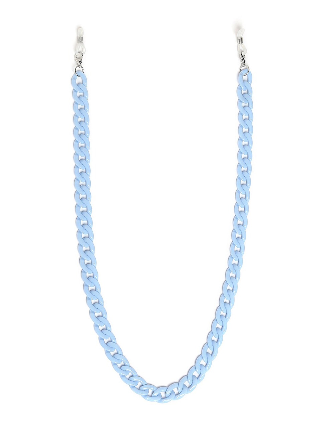 

20Dresses Women Blue Stylish Link Mask Chain