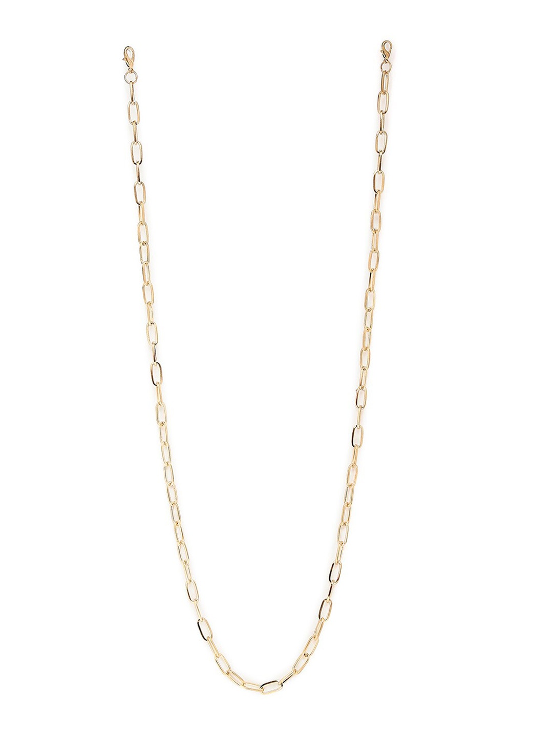 

20Dresses Women Gold Plated Mask Chain