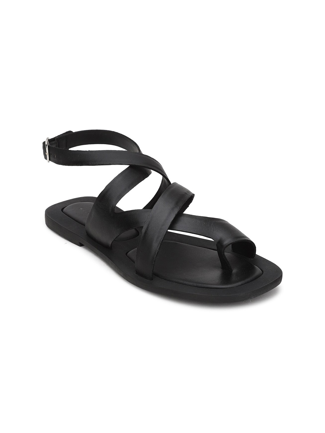 

Allen Solly Woman Women Black One Toe Flats
