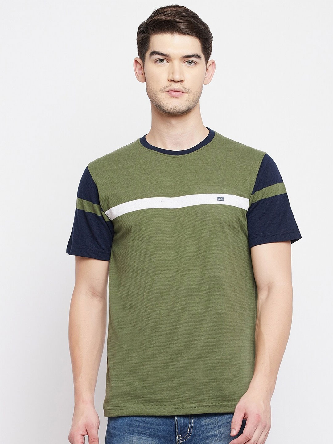 

Okane Men Green T-shirt